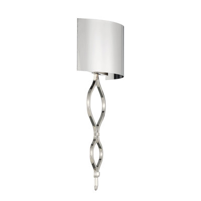 Arnaud Metal 1-Light Dimmable LED Flush Mount