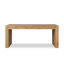 Novella Writing Desk-Natural Oak Veneer Thick Random