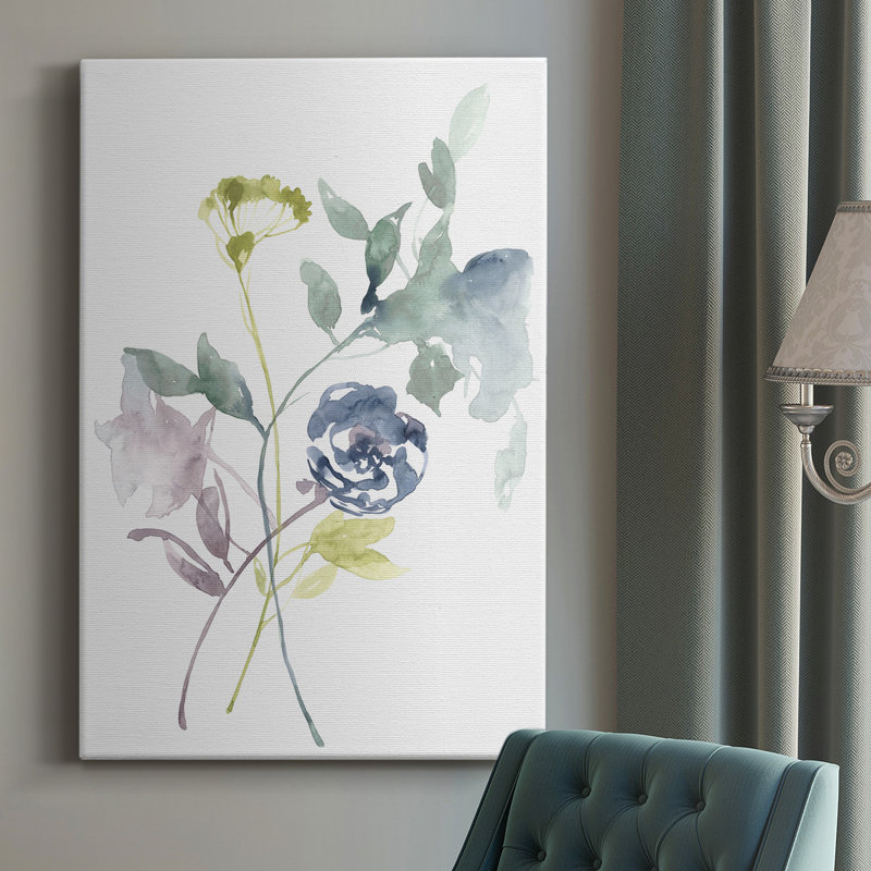 «Dancing in the Light II», peinture sur toile tendue, H 18 po x l 12 po x P 1 po