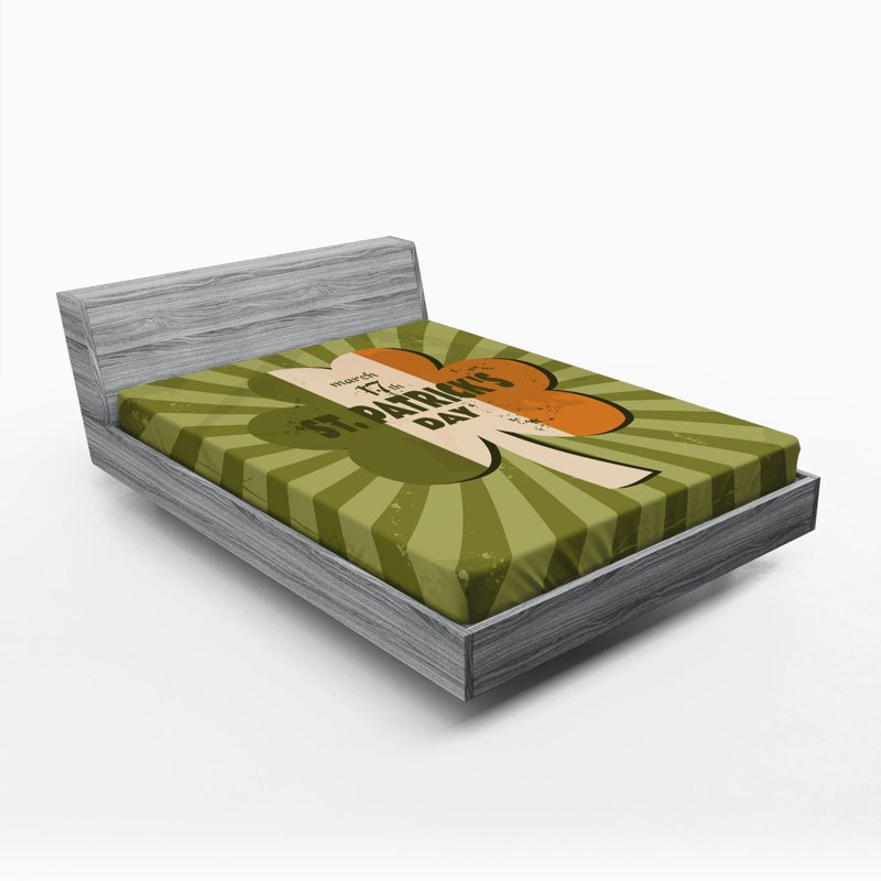 Microfiber Fitted Sheet, Queen Fitted Sheet