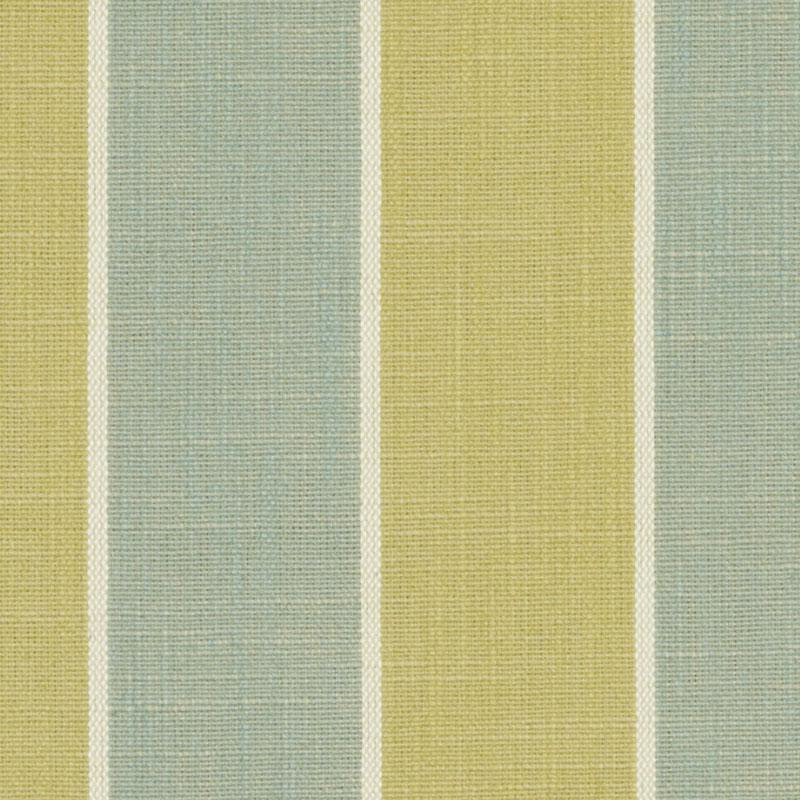 Kismet Fabric, Aqua/Green