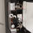 71'' H X 15.7'' W Display Bookcase With Light