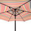 PARAPLUIE 9 PIEDS AVEC RAYURES-306939975