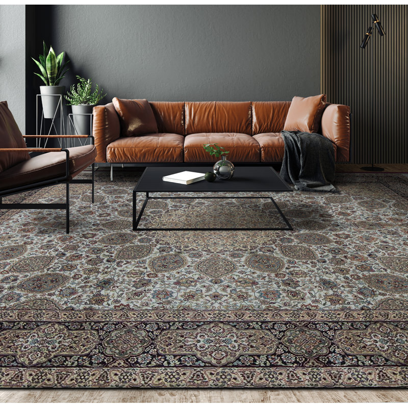 Tabriz Wool Oriental Area Rug