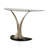 Fouts 46'' Glass Top Console Table