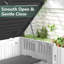 PawsomePad Boîte de rangement d'extérieur imperméable pour le jardin-130604054