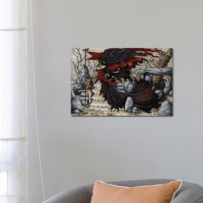 Morgan Lefey 2002 by Amy Brown - Wrapped Canvas Print