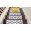 Tapis gris / blanc pour escalier Sofihas-1272407355