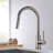 Single Handle Two Modes Pull-down Kitchen Faucet-104200656