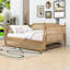 Lit de jour en rotin avec couchette-463753603-463753600