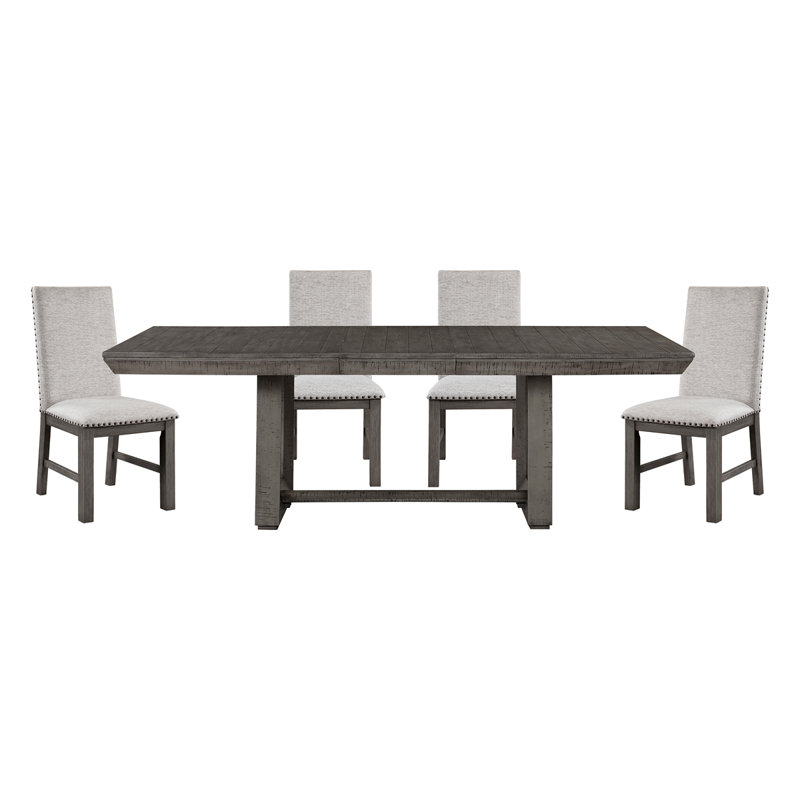 Mobilier de salle à manger rustique, 5