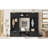 4In1 Detachable Hall Tree With Storage And 7 Hooks, Multiple Functions Hallway Coat Rack With Storage Drawers And Cabinet, Black Shoe Bench For Entryway Hallway-179347655
