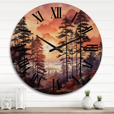 Horloge murale Opina