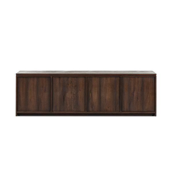 Loon Peak® Hidajete 78'' Media Console | Wayfair