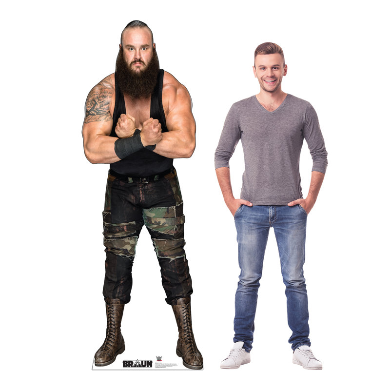 76'' WWE Cardboard Standup