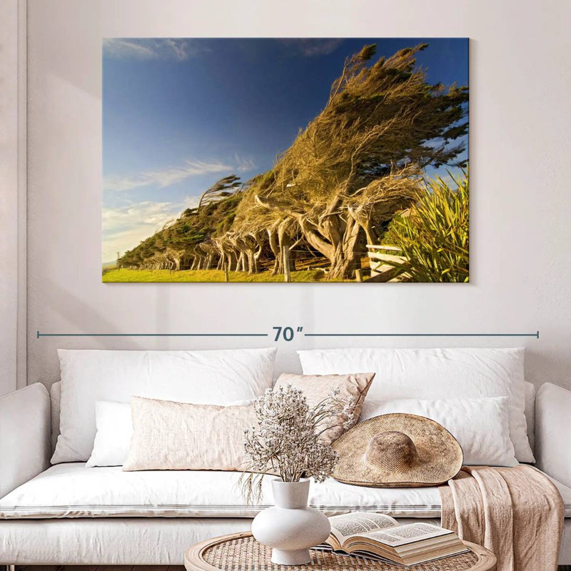Slope Point Forest, 34" H x 51" W
