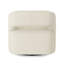 BLYTHE Swivel Armchair Chair with Ottoman-128671914