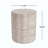 Outdoor/Indoor Lightweight Concrete Side Table