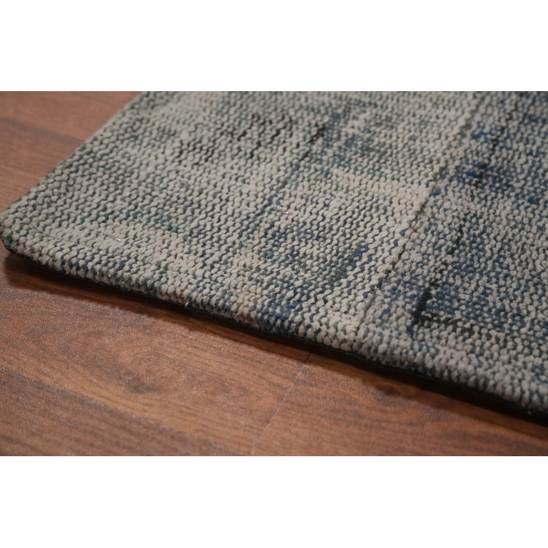 Tapis patchwork patiné 8 x 10
