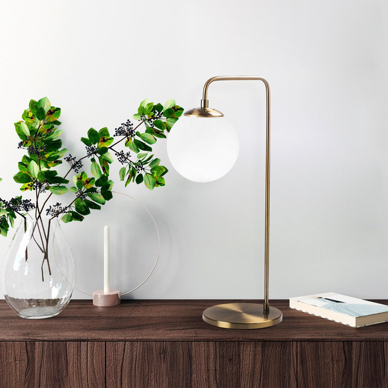 Lorata Desk Lamp, Vintage, White