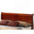 Traditional Cherry Storage Bed With Elegance