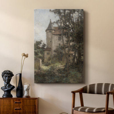 Paysage rétro CC III - galerie Cavas sur mesure