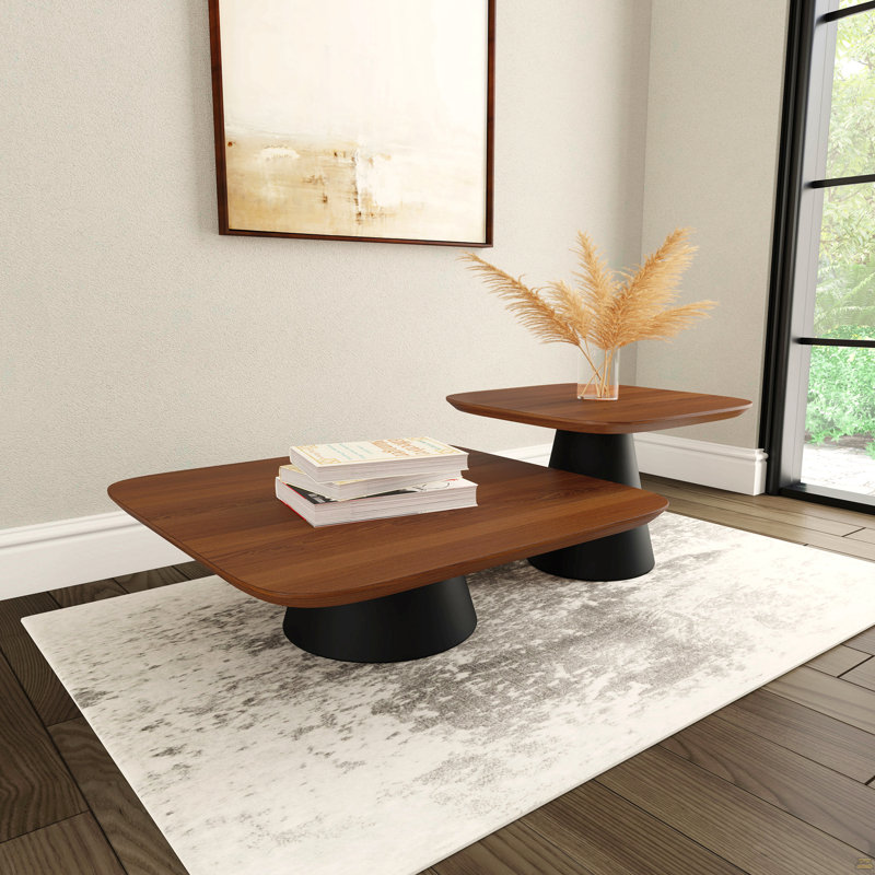 2-Piece Coffee Table Set