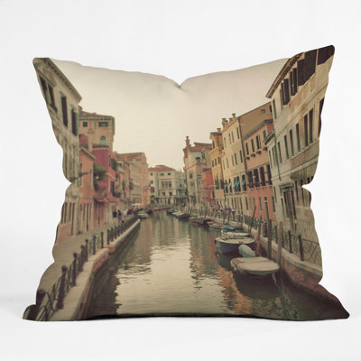 Coussin happee monkee venice voies navigables