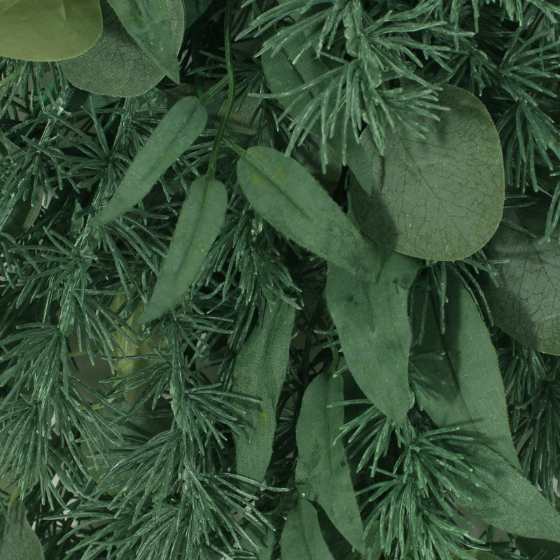 Leaves Teardrop Wreath For Home