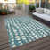 Lamanna Washable Striped Indoor / Outdoor Rug