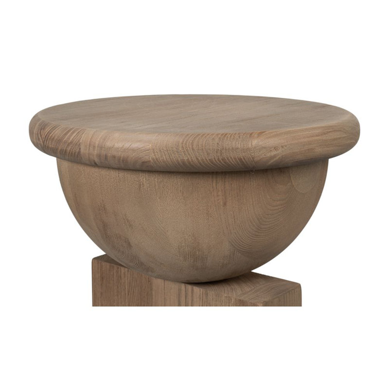 Romeo Solid Wood End Table
