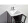 Arroyos 60'' Double Bathroom Vanity with Ceramic Top with Mirror