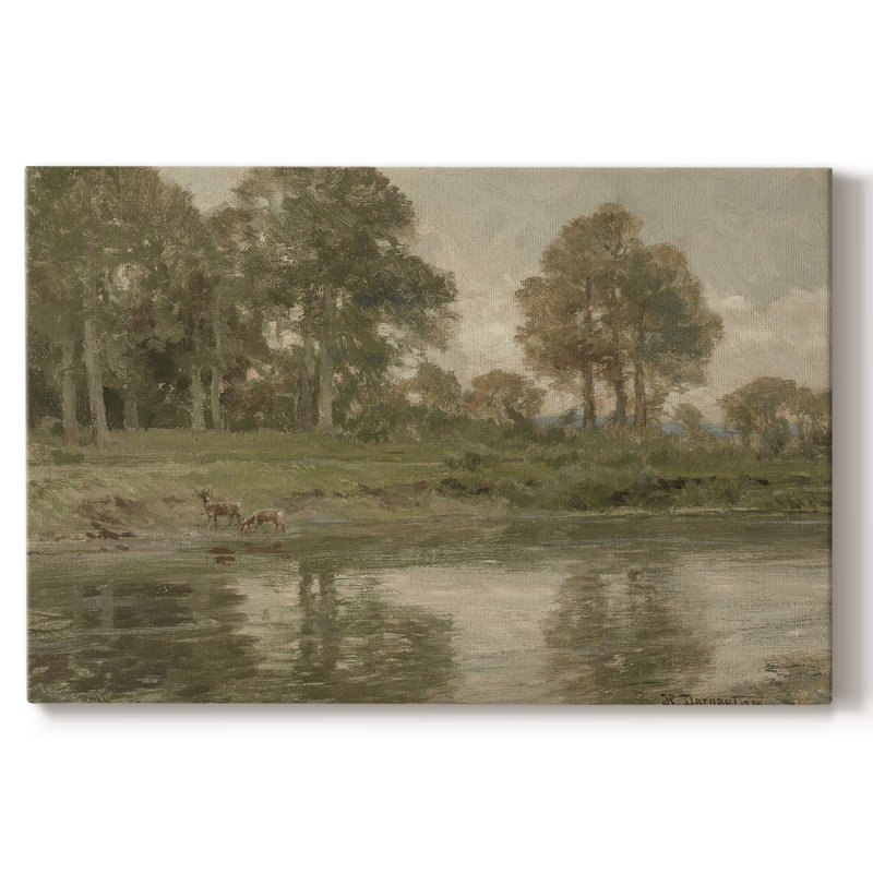 Paysages rétro-DCC III -Galerie enveloppée Cavas, 18 x 27