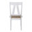 Keswick 6 Person Trestle Dining Table Set w/ 18" Butterfly Leaf-102145302-102145301