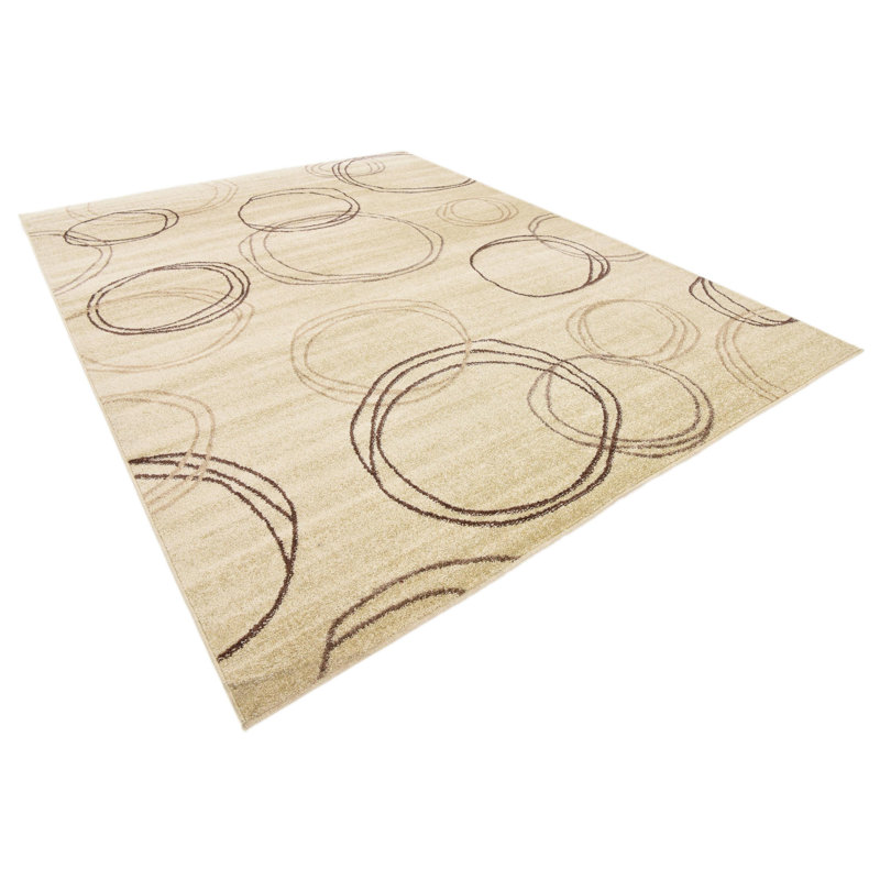 Jachim Abstract Indoor Rug, Rectangle 2' x 3'1"