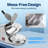 Dual Blades Snow Cone Maker Machine