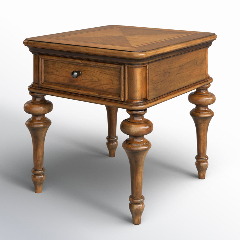 Pardue End Table with Storage