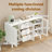 Farmhouse Buffet Cabinet with Pop-Up Doors