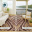 Tapis Ceajay ACN3071 Ikat lavable à la machine pour intérieur/extérieur-245016410-245016415
