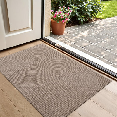 Non-Slip Low Profile Door Mat