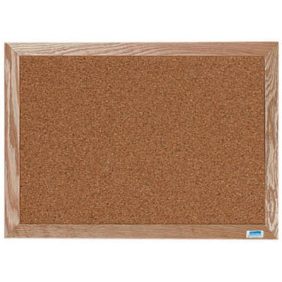 AARCO No Cork Wall Bulletin Board
