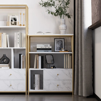 Kaelani Drawers Bookcase