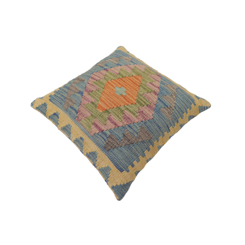 Housse et insert de coussin carré 100% laine