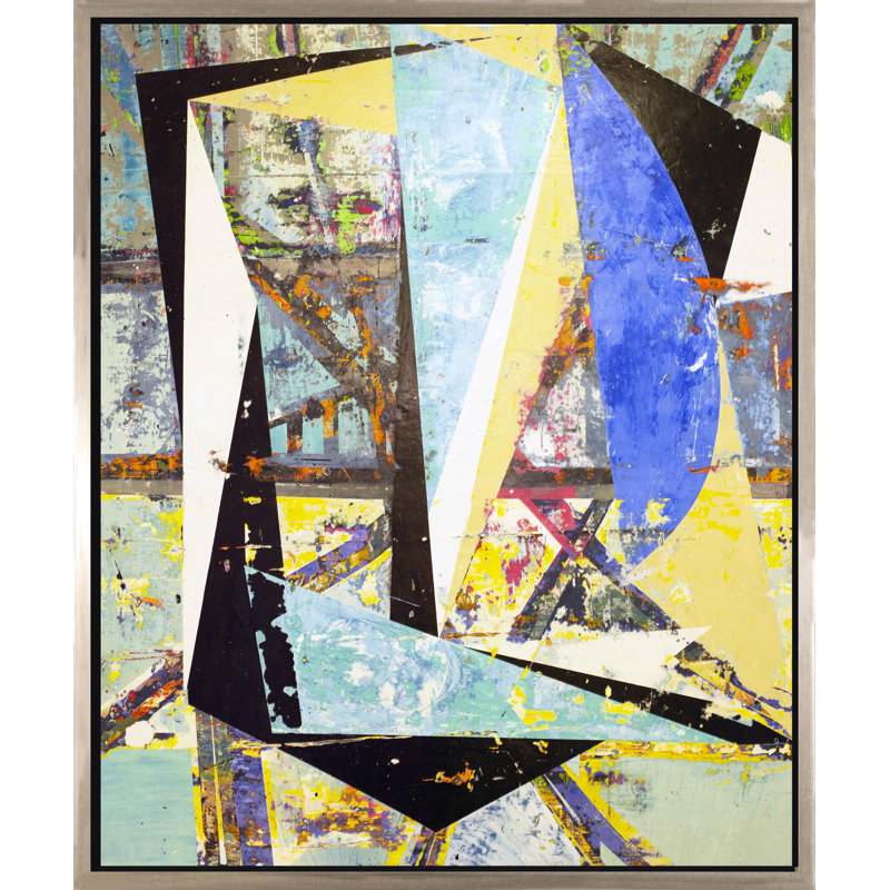 Grand Design Painting, 72" H x 60" W