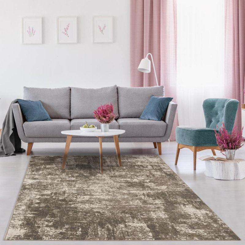 Abstract Indoor Rug, Rectangle 5'3" x 7'2"