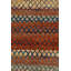 Moroccan Hand Knotted Geometric Area Rug-399294364
