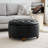 30’’ Wide Upholstered Tufted Round Storage Ottoman-1428477005