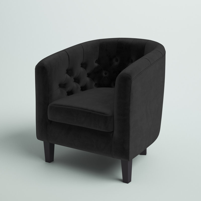 Fauteuil Modway Prospect, Noir