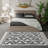 Keniya Geometric Indoor Rug-1463467921