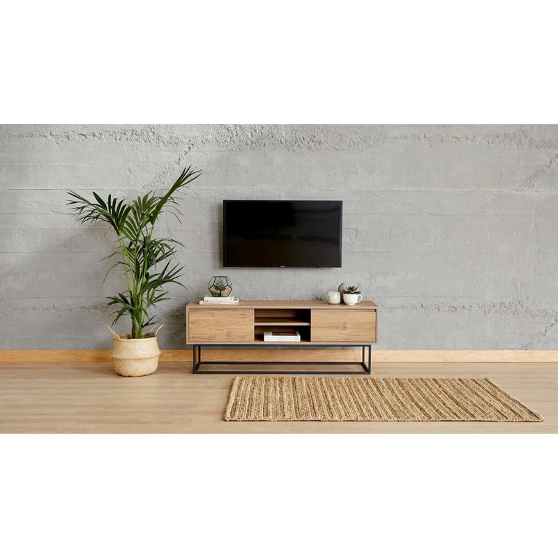 Mendoza Unfinished TV Stand, 50cm H x 140cm W x 40cm D